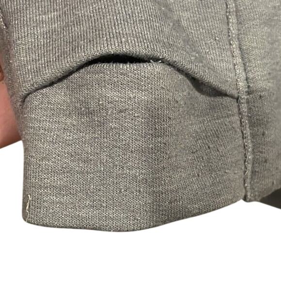 Under Armour Women's Size M Pullover Sweatshirt Cowel Neck Gray Athletic Hoodie - Picture 4 of 5